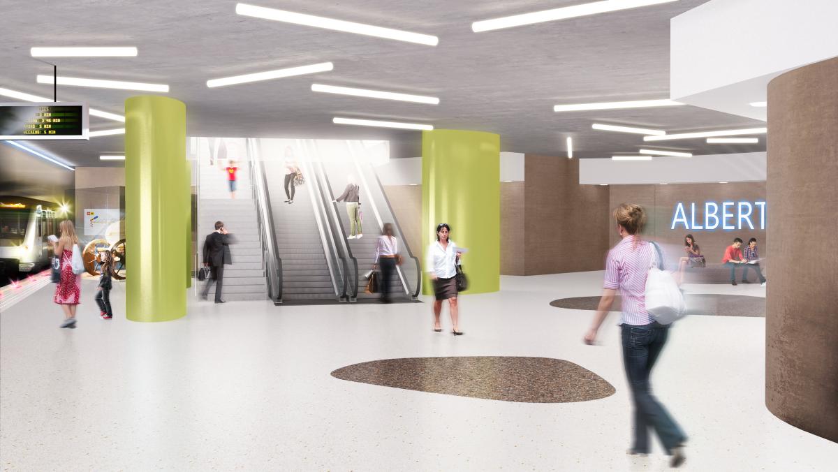 Station Albert 
