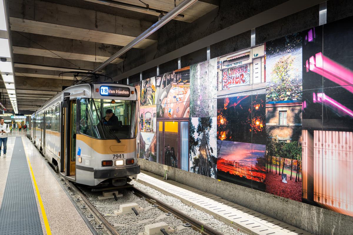 Albert terminus tram 18