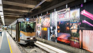 Albert terminus tram 18