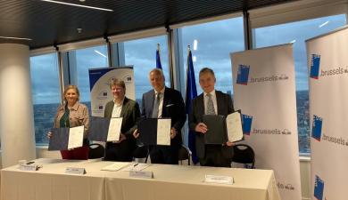 Ondertekening EIB