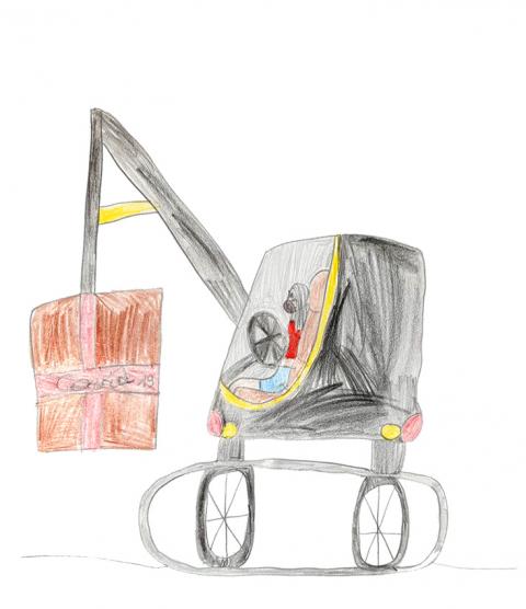 tekening Alessia Liedts