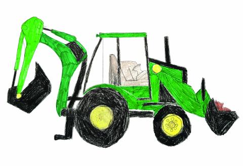 tekening Berna Liedts