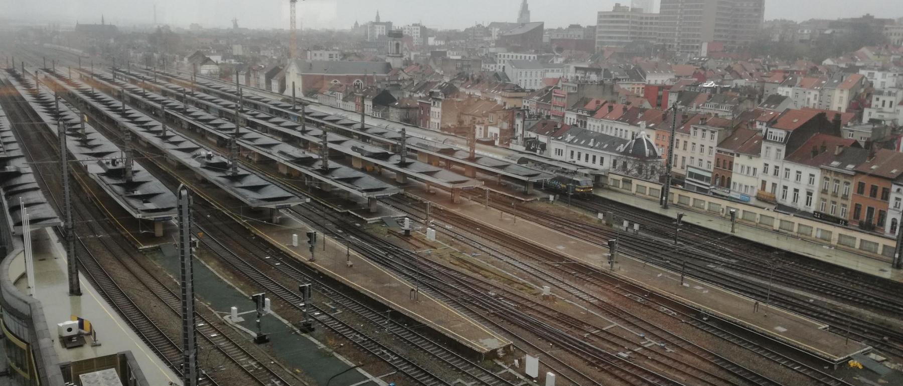 Gare du Nord voies