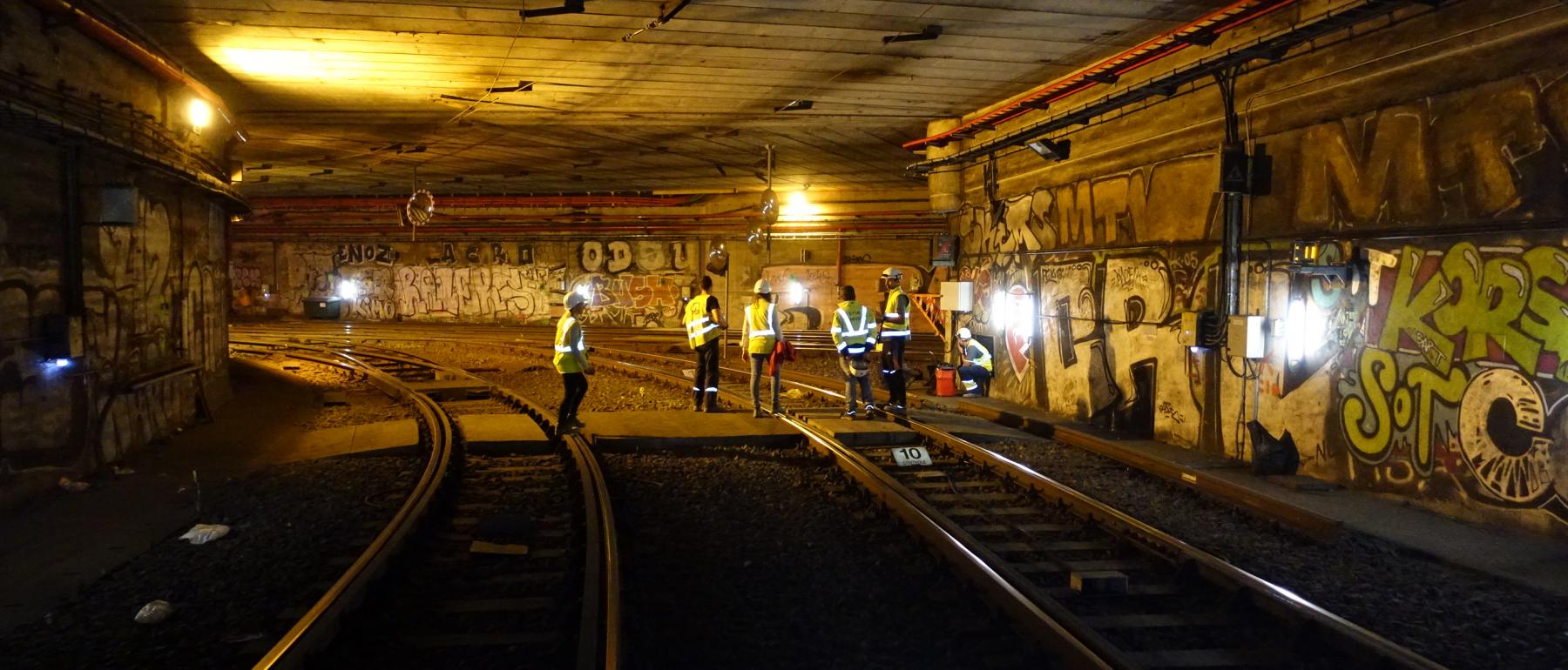 Tunnel Lemonnier